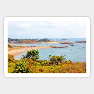 St Sampson Harbour, Guernsey Sticker